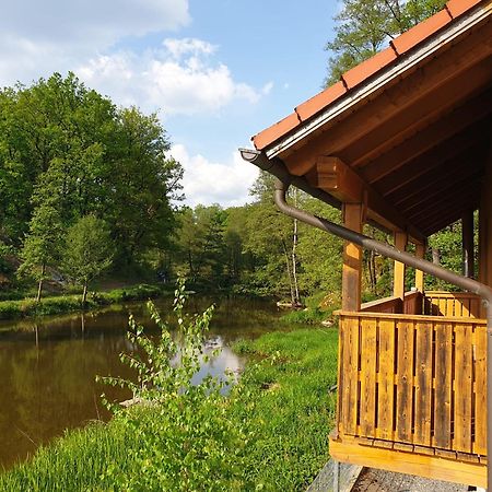 Ferienwohnung Und Sommerhaus Unter Der Burg Falkenberg  Dış mekan fotoğraf