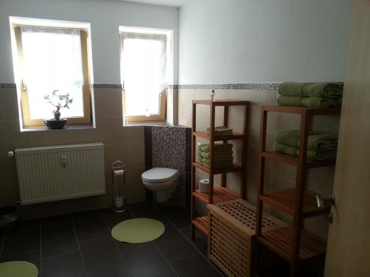 Ferienwohnung Und Sommerhaus Unter Der Burg Falkenberg  Dış mekan fotoğraf