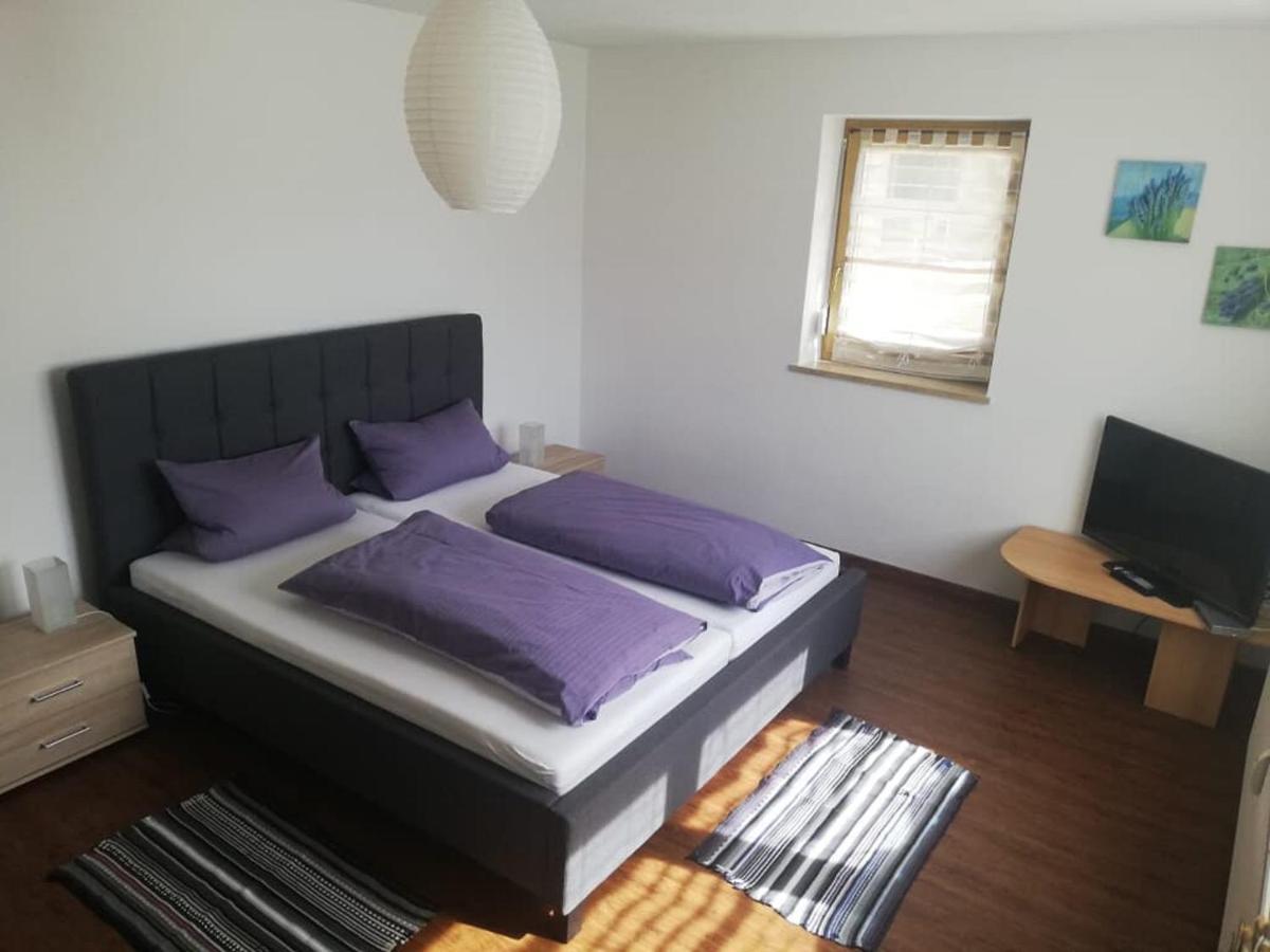 Ferienwohnung Und Sommerhaus Unter Der Burg Falkenberg  Dış mekan fotoğraf