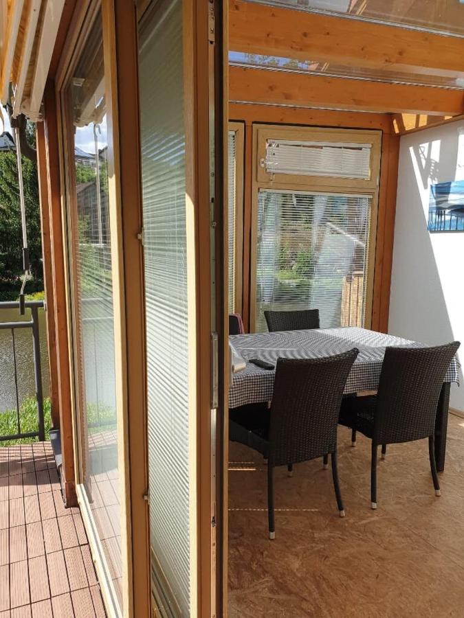 Ferienwohnung Und Sommerhaus Unter Der Burg Falkenberg  Dış mekan fotoğraf