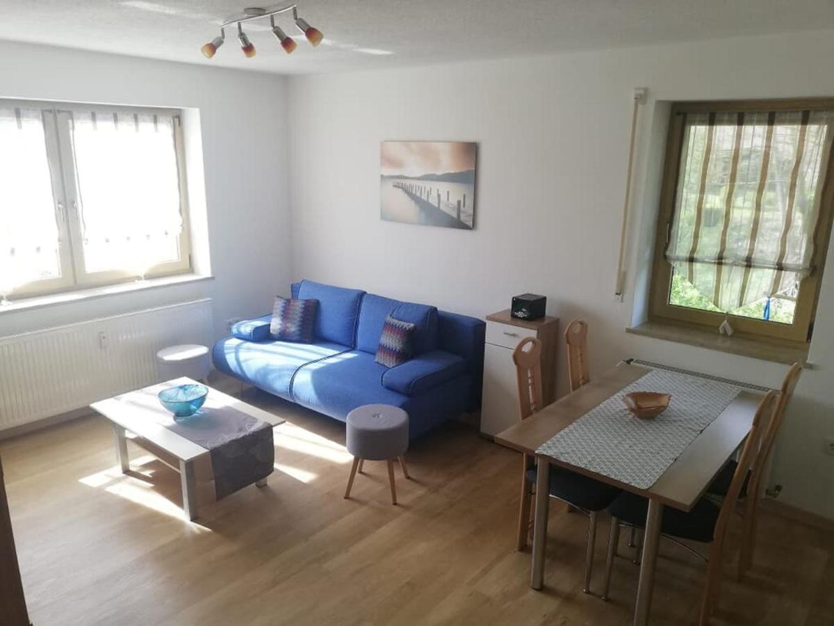 Ferienwohnung Und Sommerhaus Unter Der Burg Falkenberg  Dış mekan fotoğraf