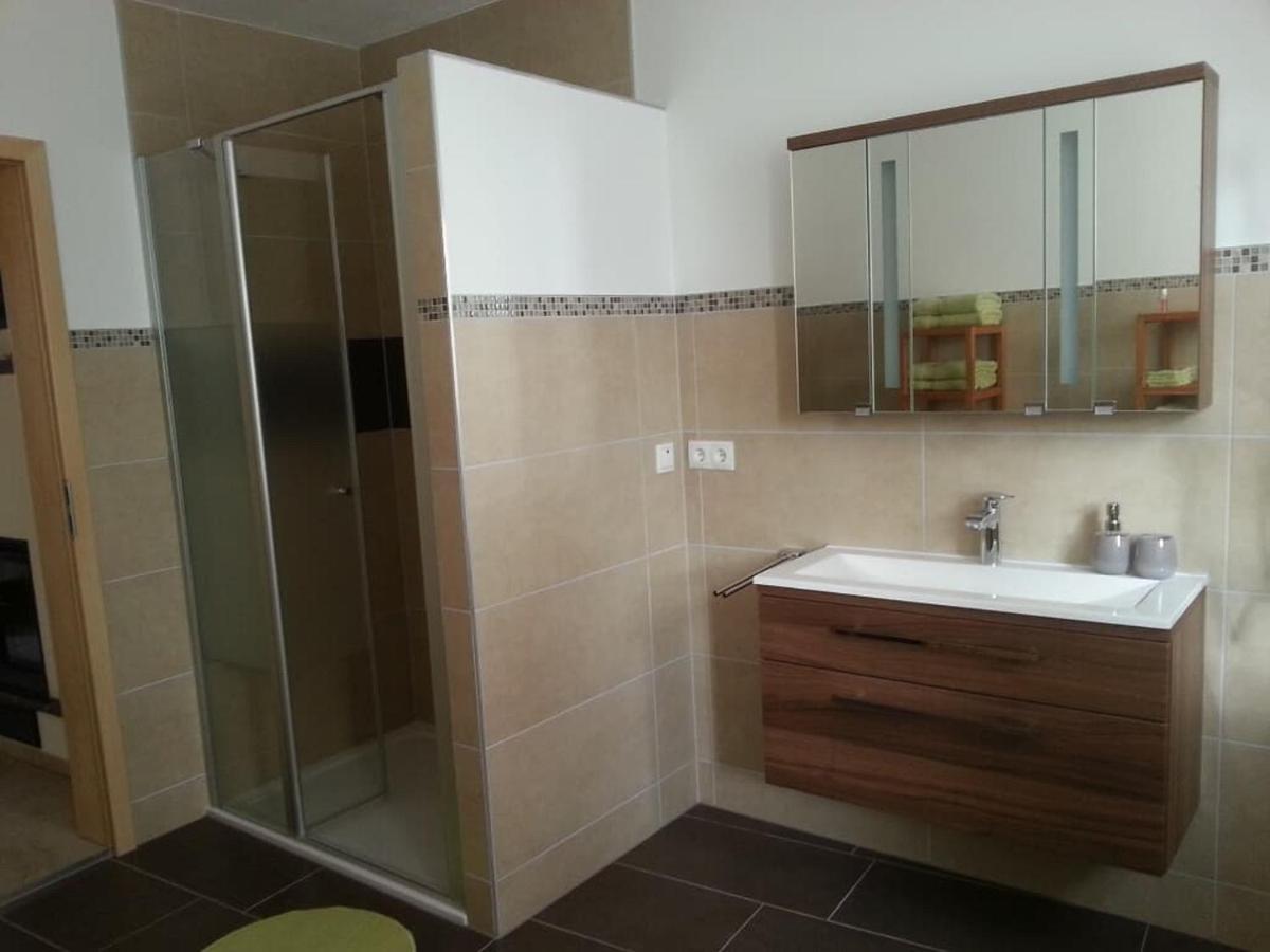 Ferienwohnung Und Sommerhaus Unter Der Burg Falkenberg  Dış mekan fotoğraf