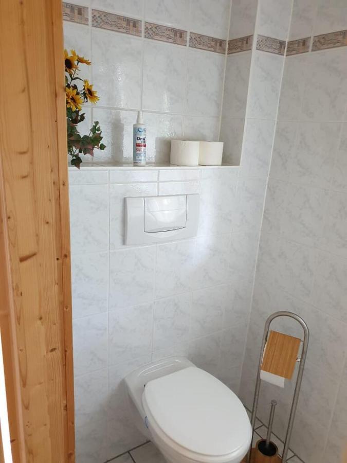 Ferienwohnung Und Sommerhaus Unter Der Burg Falkenberg  Dış mekan fotoğraf