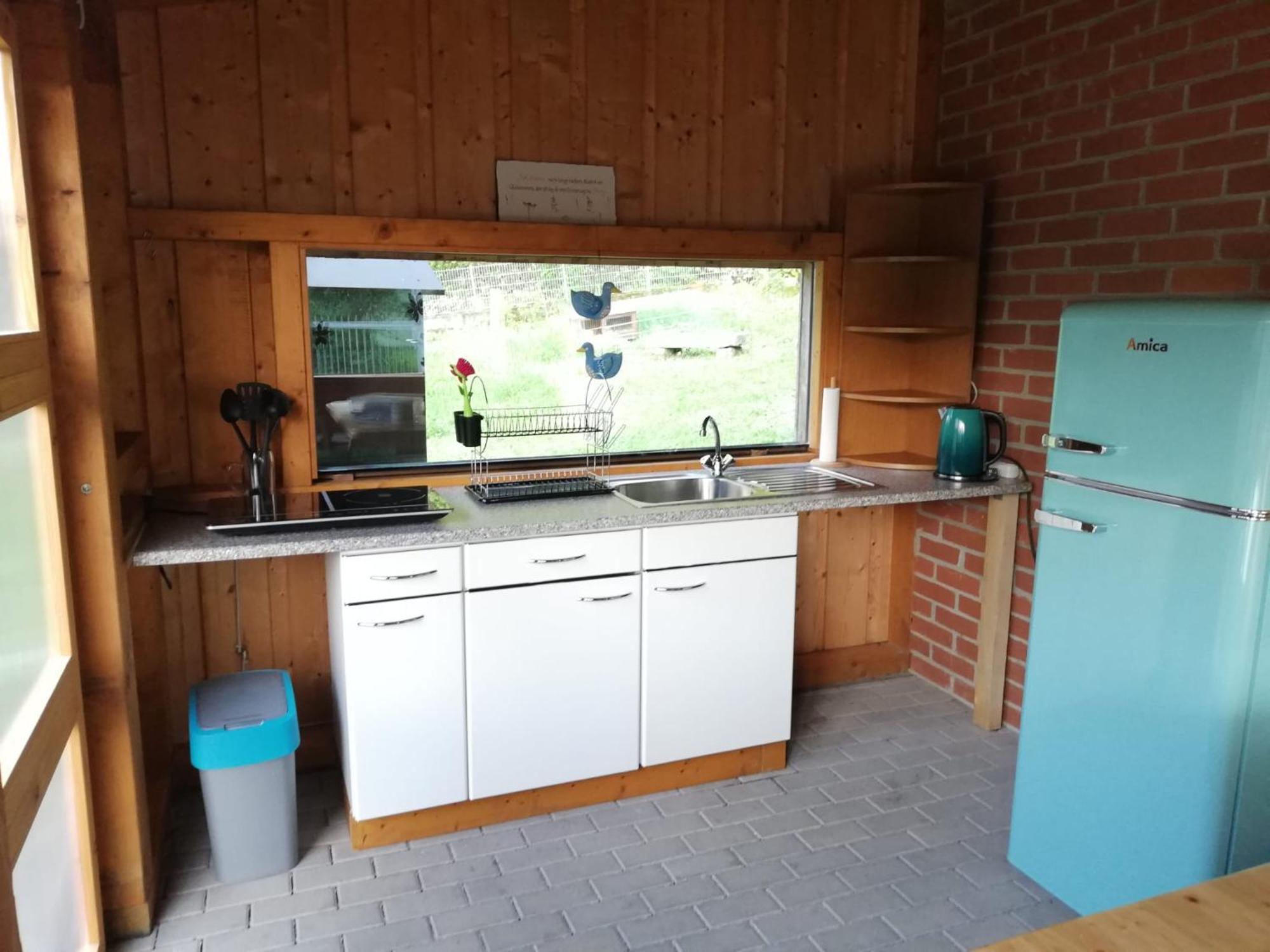 Ferienwohnung Und Sommerhaus Unter Der Burg Falkenberg  Dış mekan fotoğraf