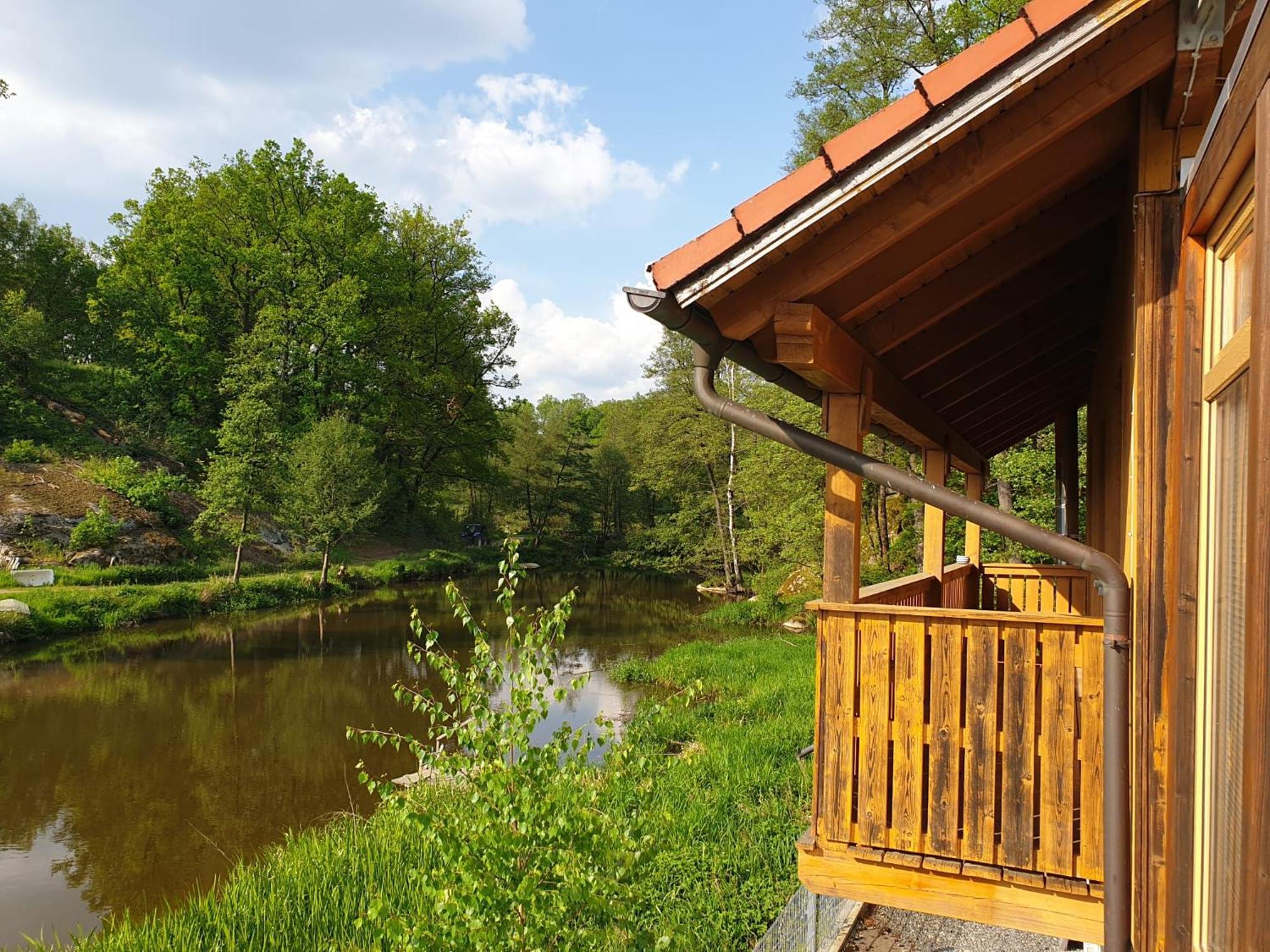 Ferienwohnung Und Sommerhaus Unter Der Burg Falkenberg  Dış mekan fotoğraf