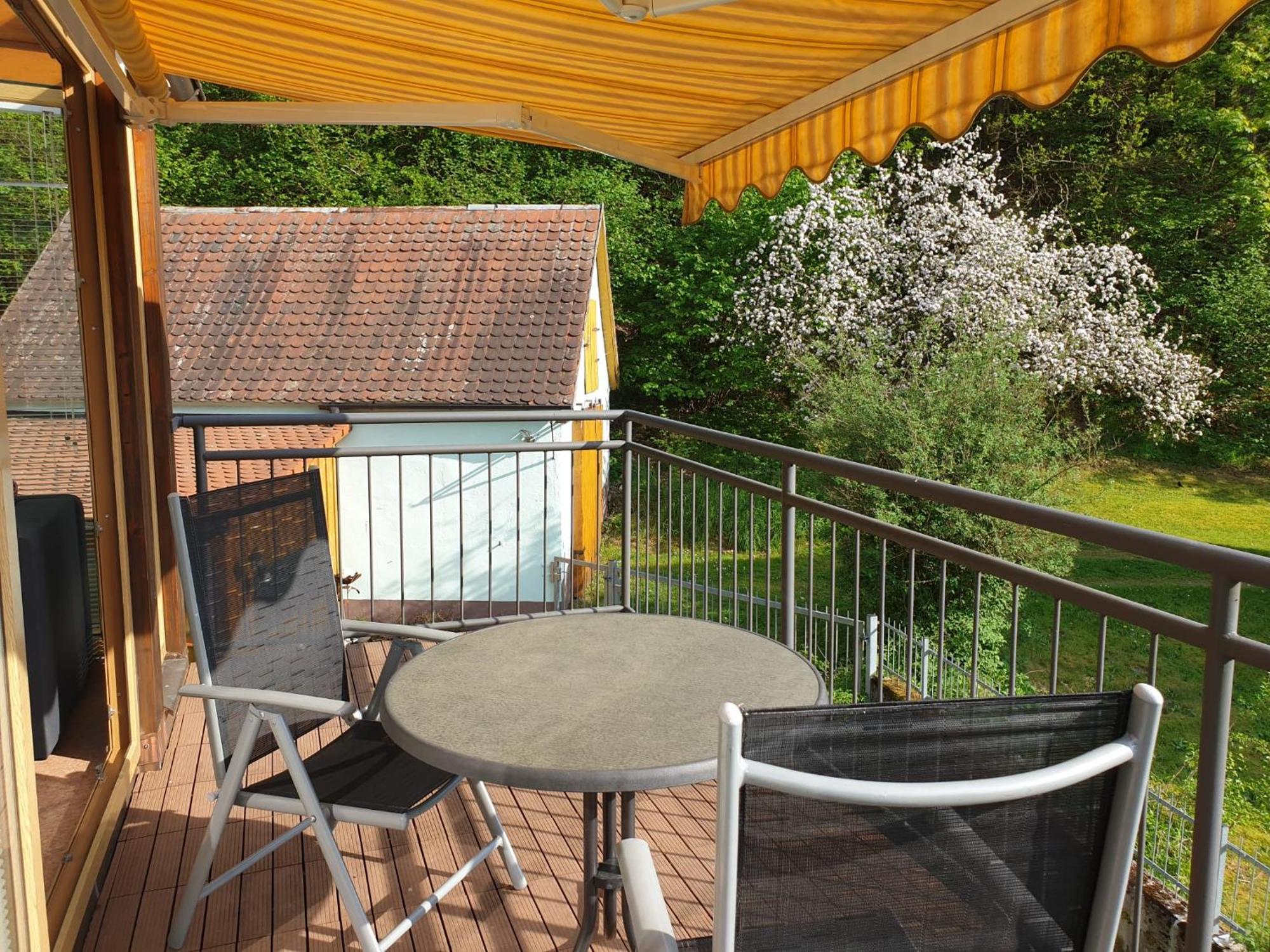 Ferienwohnung Und Sommerhaus Unter Der Burg Falkenberg  Dış mekan fotoğraf