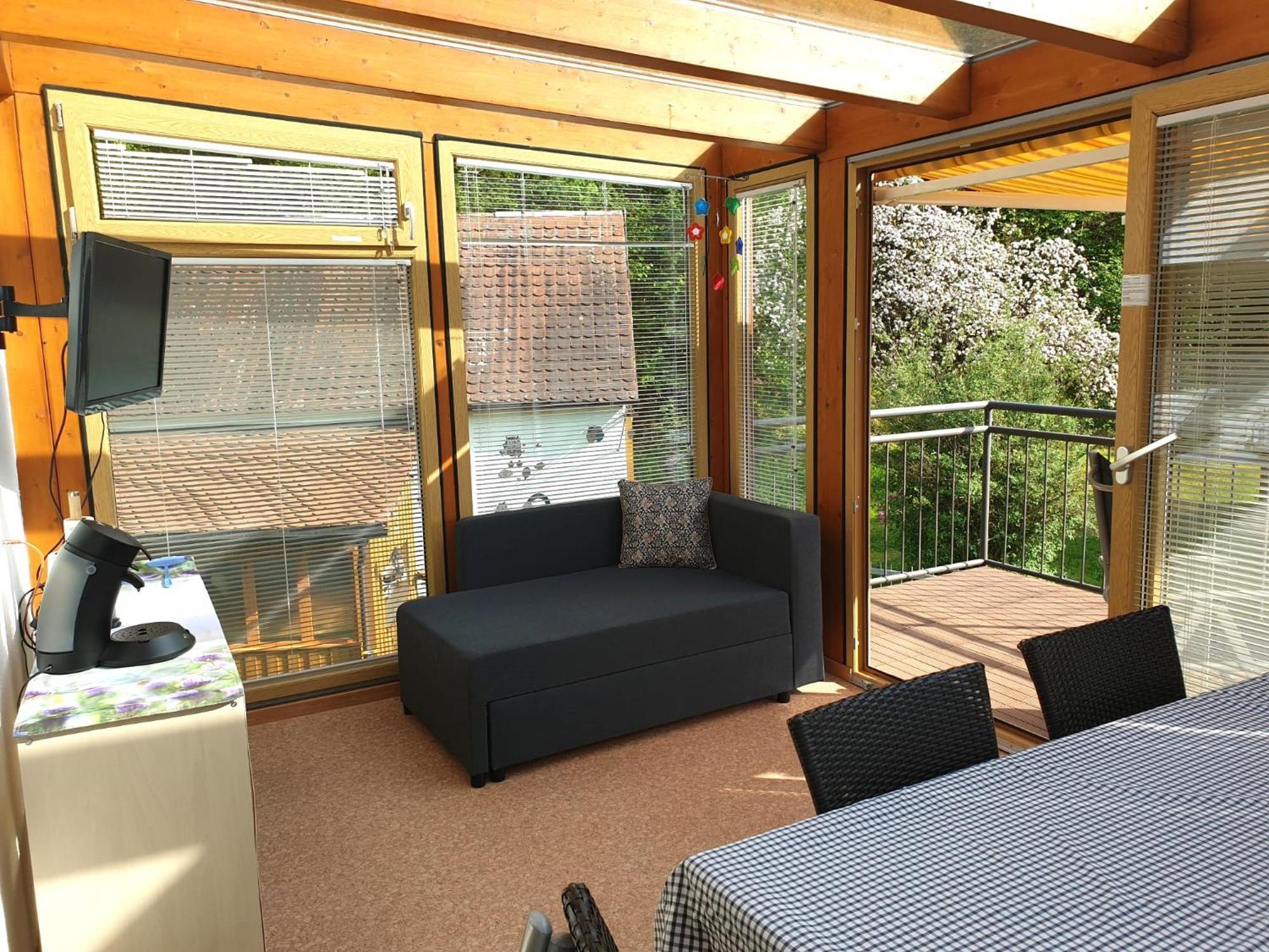 Ferienwohnung Und Sommerhaus Unter Der Burg Falkenberg  Dış mekan fotoğraf