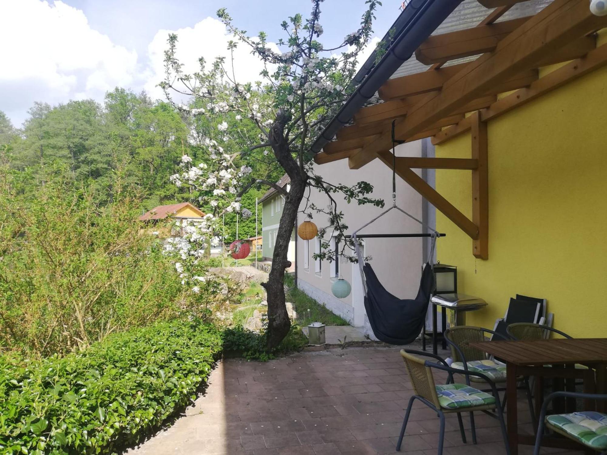 Ferienwohnung Und Sommerhaus Unter Der Burg Falkenberg  Dış mekan fotoğraf